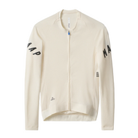 Maap Men's Aeon LS Jersey Radtrikot langarm Chalk