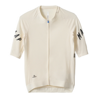 Maap Men's Aeon Jersey Radtrikot Chalk