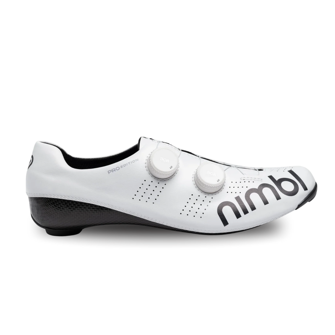 Nimb Ultimate Exceed Pro Edition Shoes Rennradschuhe White Pro Edition