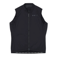 Universal Colours Mono Men's Gilet Windweste Bamboo Black