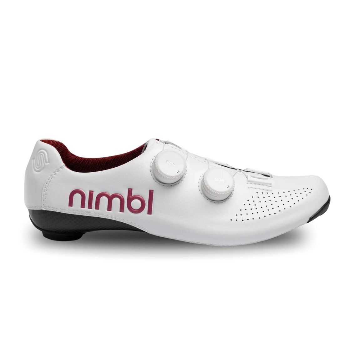 Nimbl Exceed Road Shoes Rennradschuhe Red