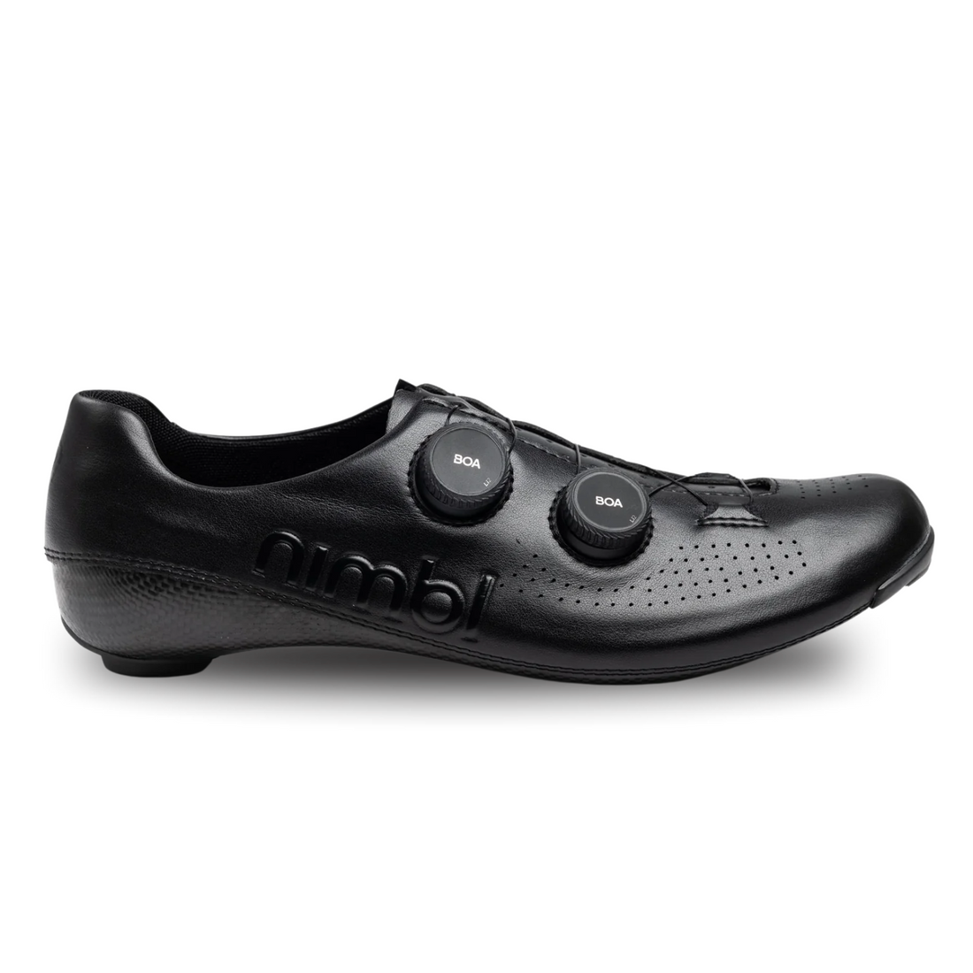 Nimbl Ultimate Road Shoes Rennradschuhe Blackout Edition