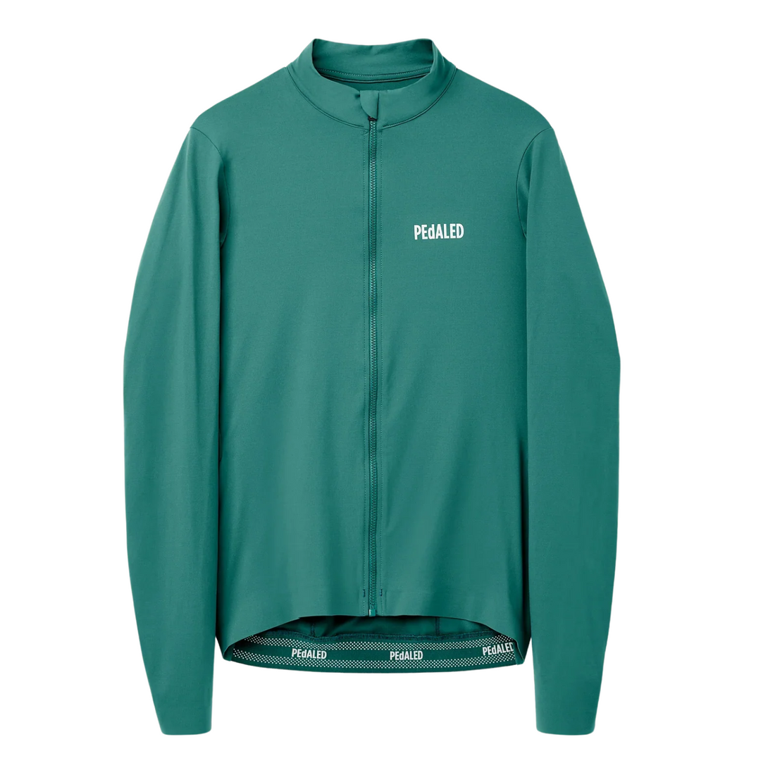 Pedaled Element Long Sleeve Jersey Radtrikot langarm Teal