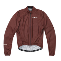 Universal Colours Mono Women's Rain Jacket Regenjacke Fred Brown