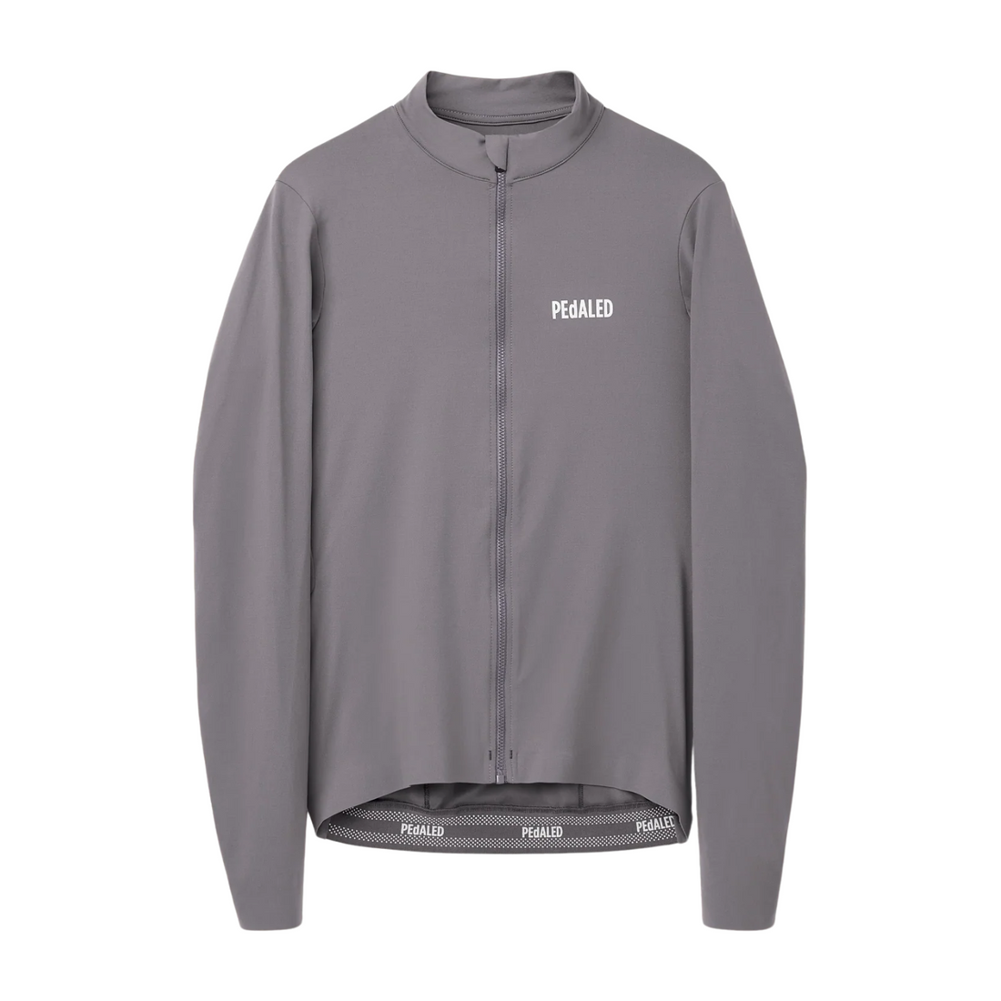 Pedaled Element Long Sleeve Jersey Radtrikot langarm Grey