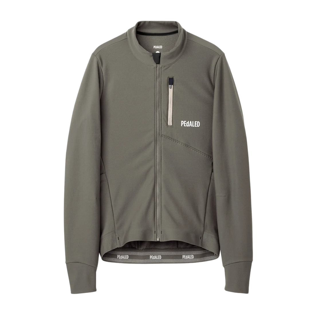 Pedaled Odyssey Long Sleeve Jersey Radtrikot langarm Grey Ink