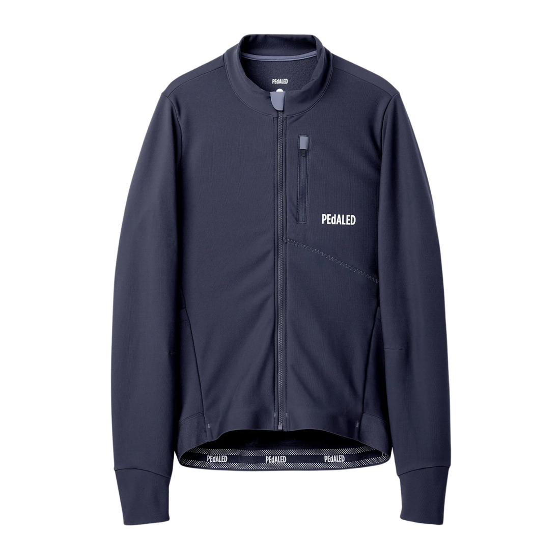 Pedaled Odyssey Long Sleeve Jersey Radtrikot langarm Dark Navy