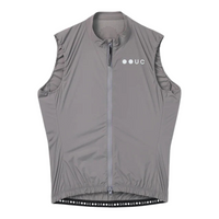 Universal Colours Mono Women's Gilet Windweste Bamboo Shoot Grey