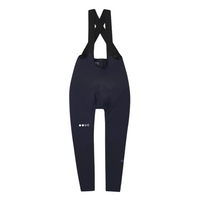 Pantaloni da ciclismo invernali Universal Colors Mono Bib Tight da donna blu navy