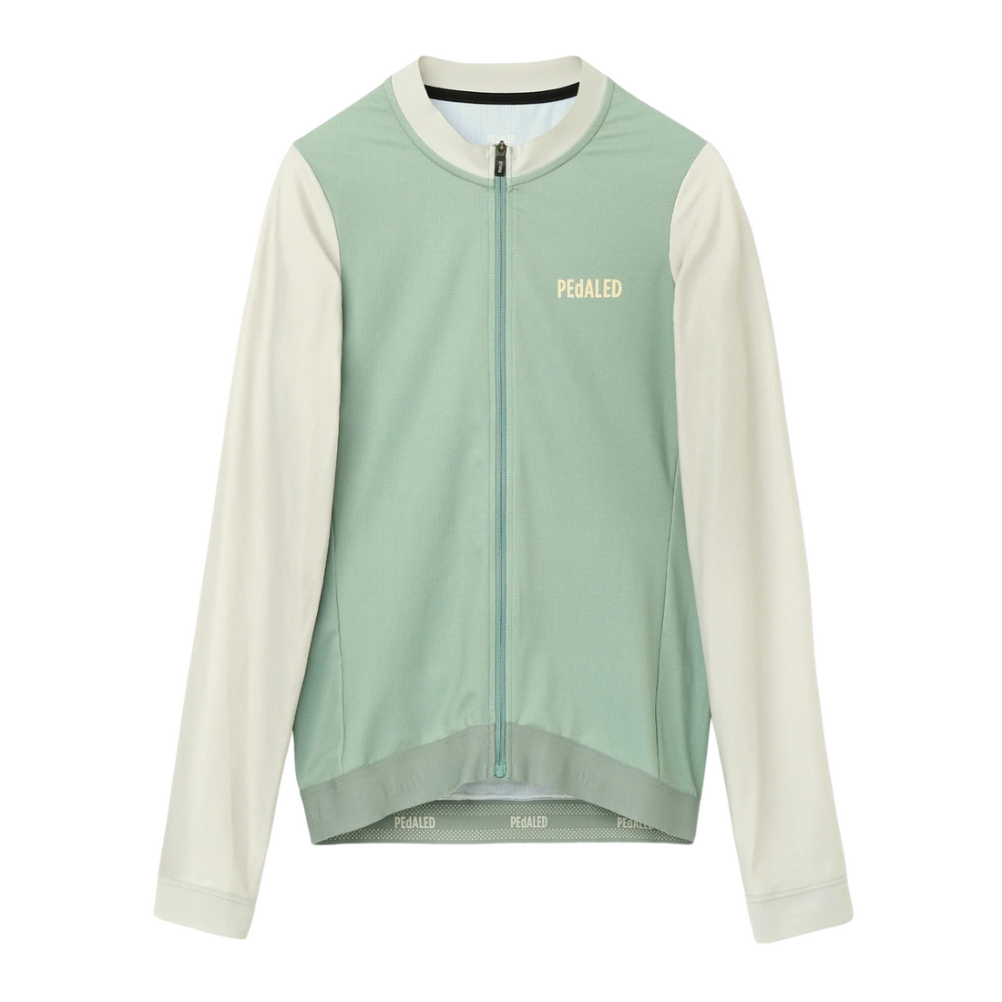 Pedaled Element Training Long Sleeve Jersey Radtrikot langarm Light Blue