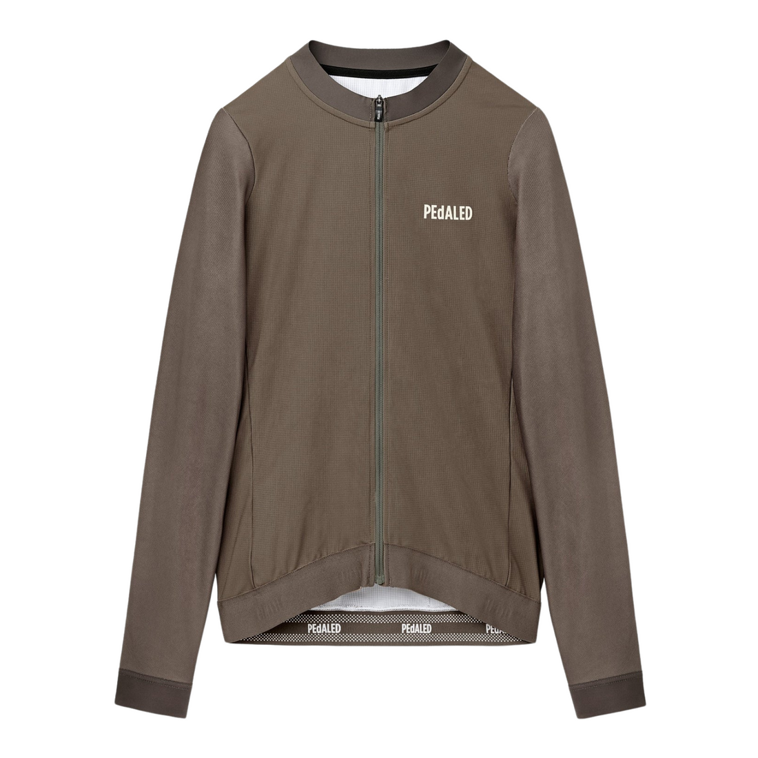 Pedaled Element Training Long Sleeve Jersey Radtrikot langarm Grey