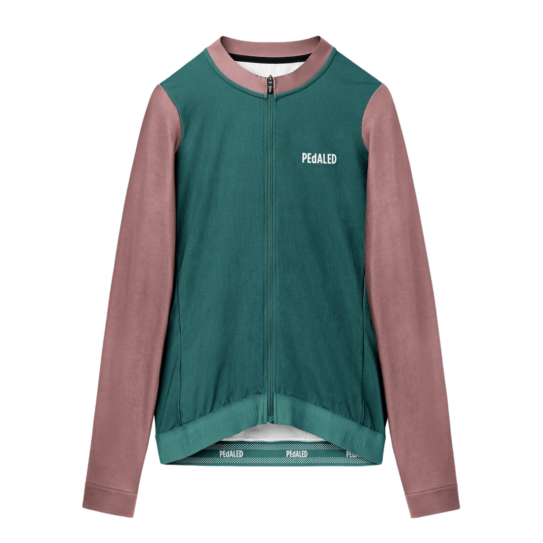 Pedaled Element Training Long Sleeve Jersey Radtrikot langarm Teal