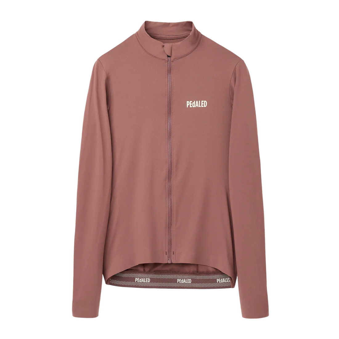 Pedaled Element Women's Long Sleeve Jersey Radtrikot langarm Raisin Purple
