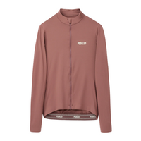 Pedaled Element Women's Long Sleeve Jersey Radtrikot langarm Raisin Purple
