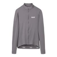 Pedaled Element Women's Long Sleeve Jersey Radtrikot langarm Grey