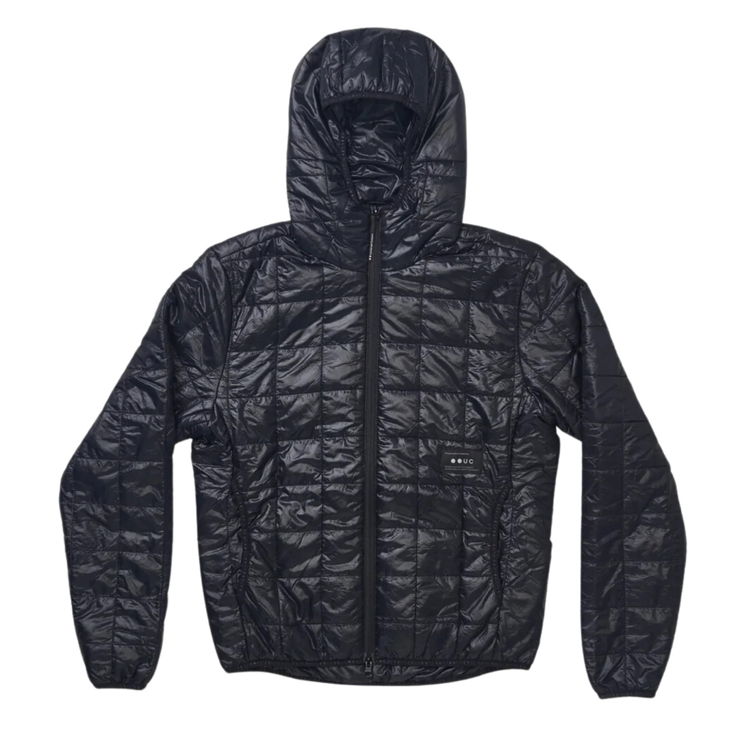 Universal Colours Insulated Packable Unisex Jacket Jacke Black