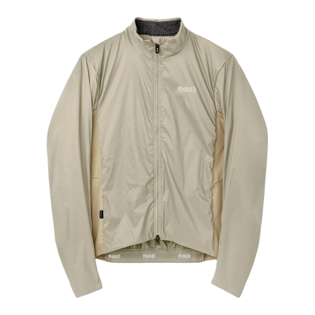 Pedaled Element Alpha® Jacket Winter Fahrradjacke Light Grey