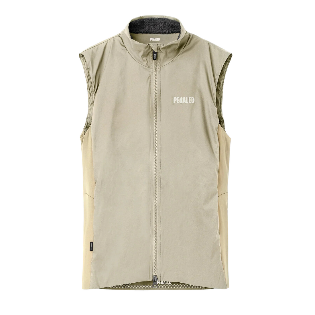 Pedaled Element Alpha® Vest Thermo Weste Light Grey