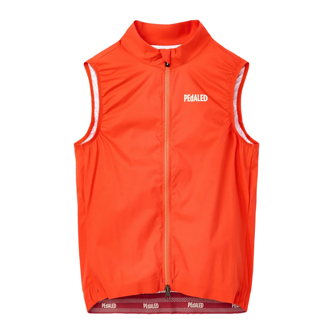 Pedaled Element Waterproof Vest Wasserdichte Weste Orange