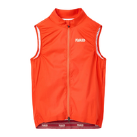 Pedaled Element Waterproof Vest Wasserdichte Weste Orange