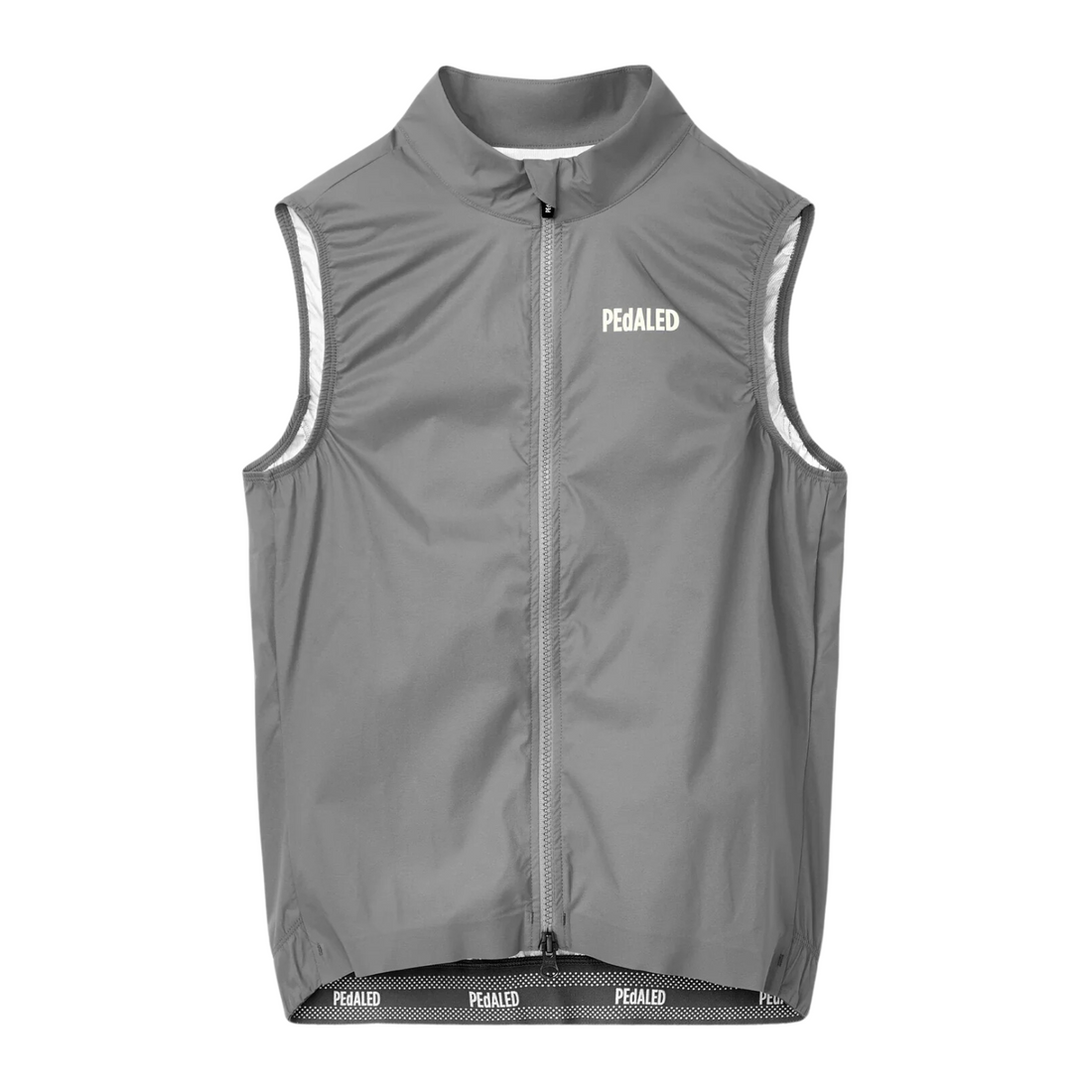 Pedaled Element Waterproof Vest Wasserdichte Weste Grey