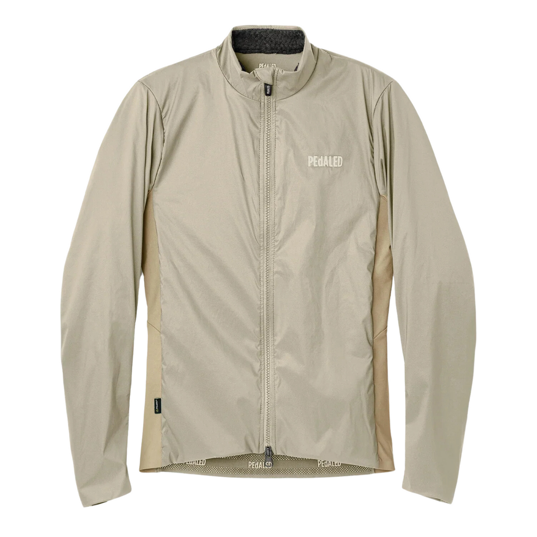 Pedaled Element Alpha® Womens' Jacket Winter Fahrradjacke Light Grey