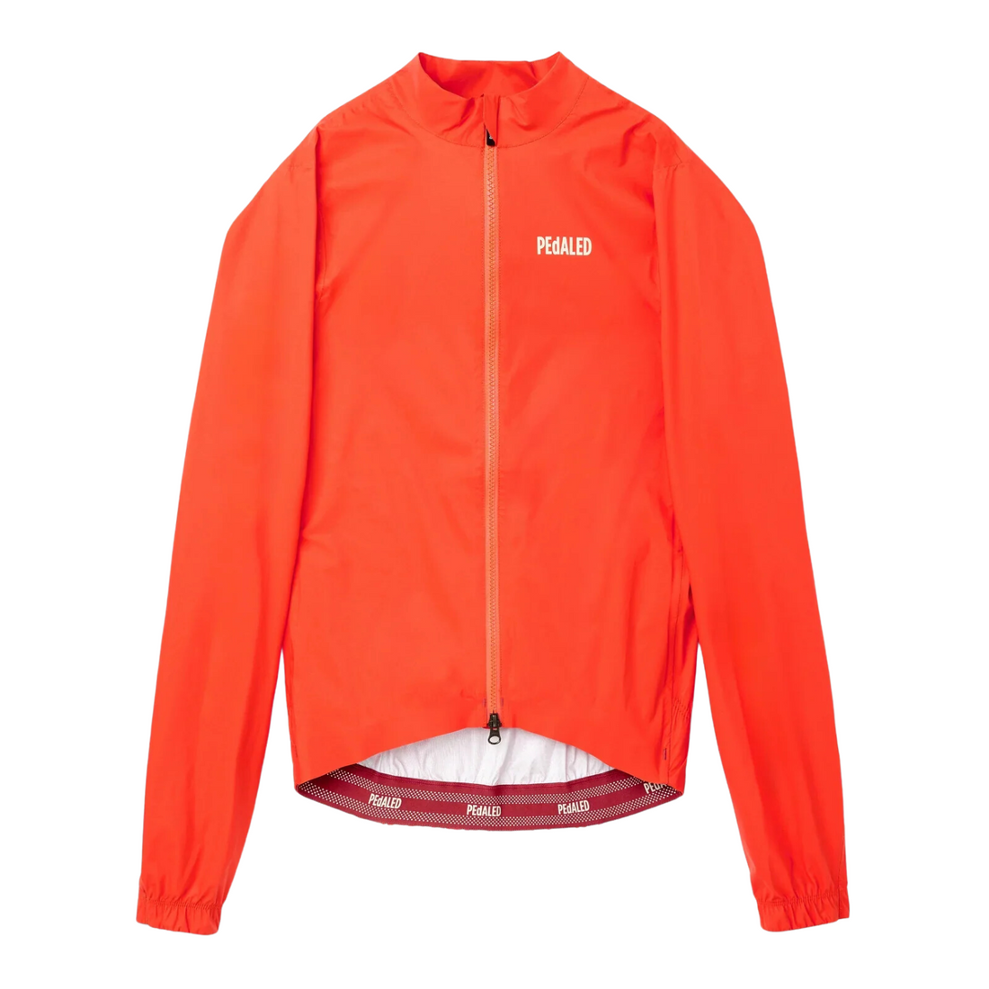 Pedaled Element Waterproof Women's Jacket Regen Fahrradjacke Orange