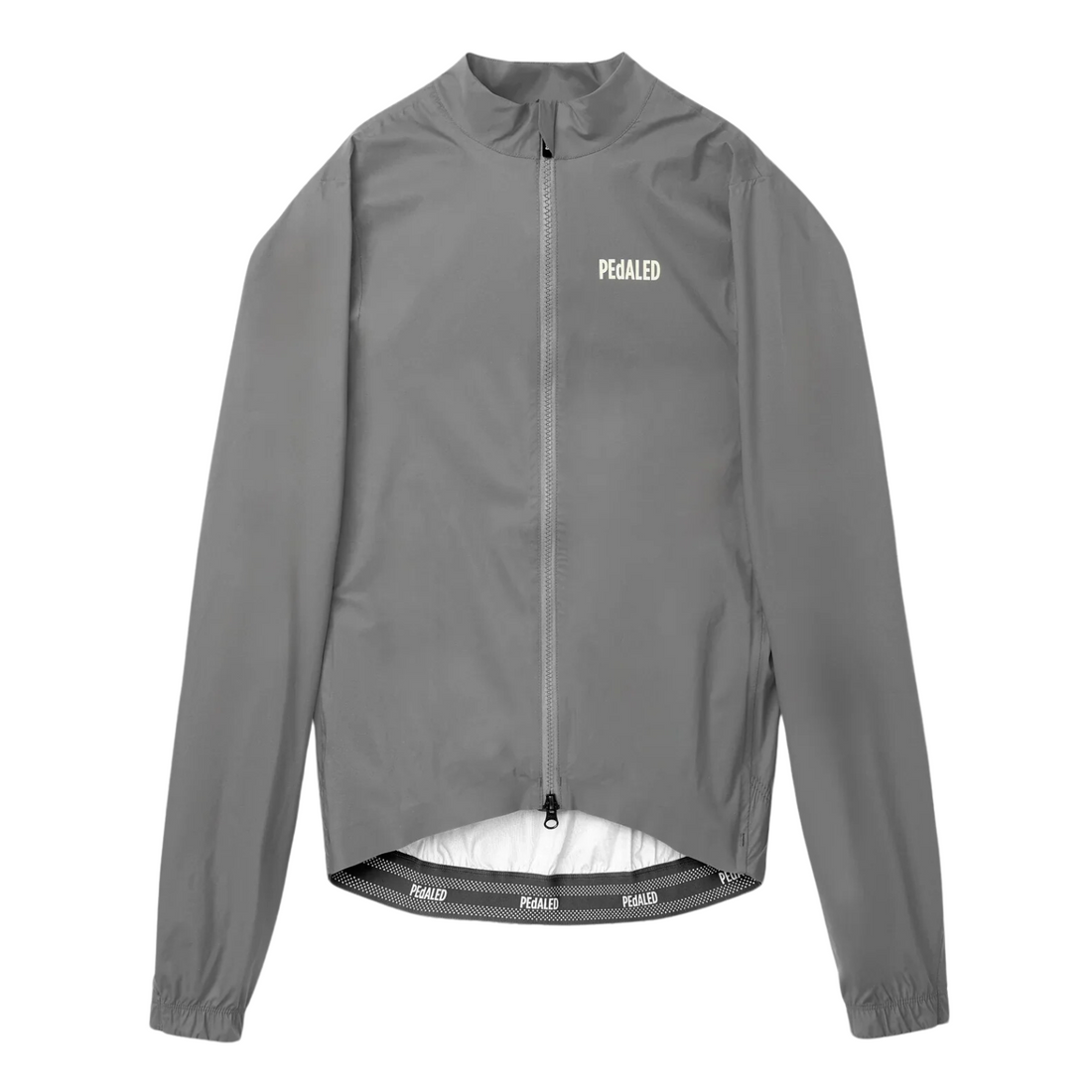 Pedaled Element Waterproof Women's Jacket Regen Fahrradjacke Grey