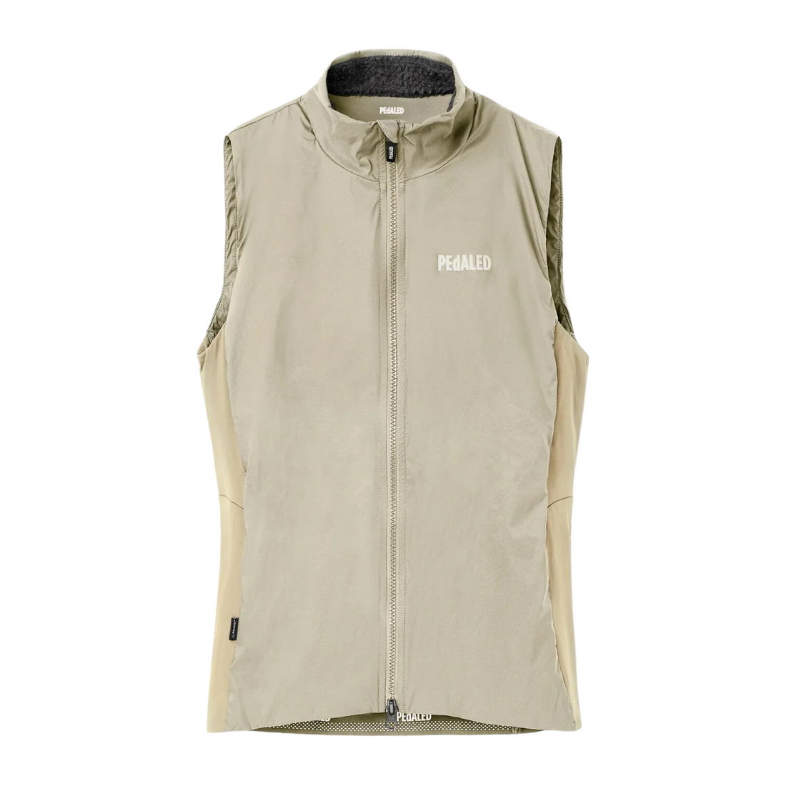 Pedaled Element Alpha® Women's Vest Thermo Weste Light Grey