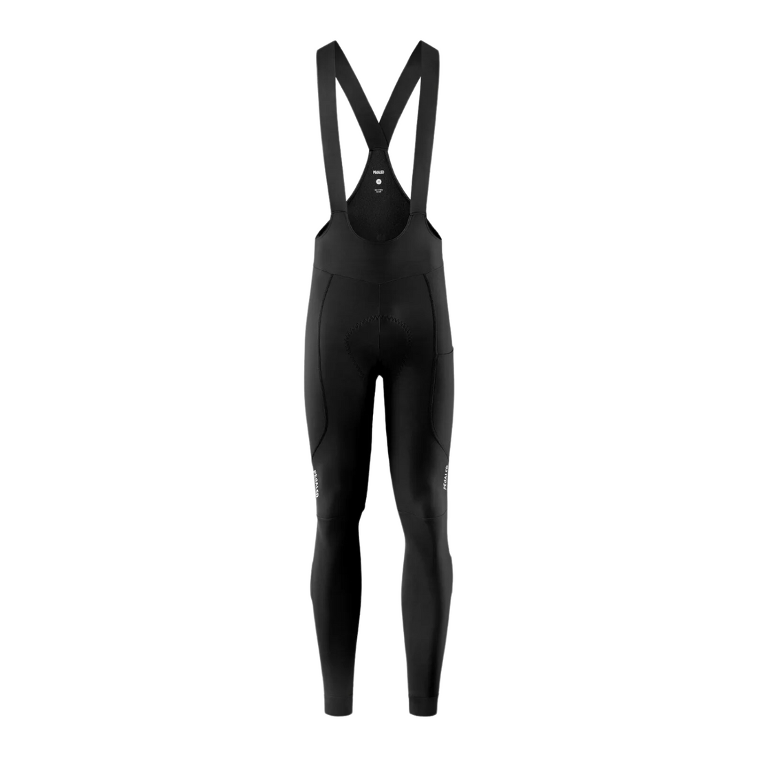 Pedaled Element Tight Thermo Trägerhose Black