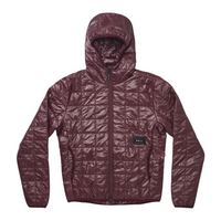 Universal Colours Insulated Packable Unisex Jacket Jacke Deep Red