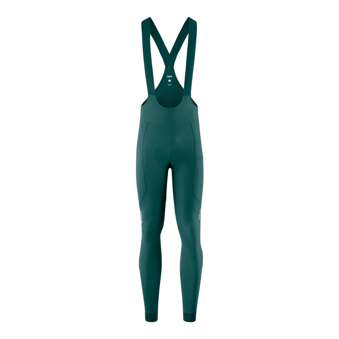 Pedaled Element Tight Thermo Trägerhose Teal
