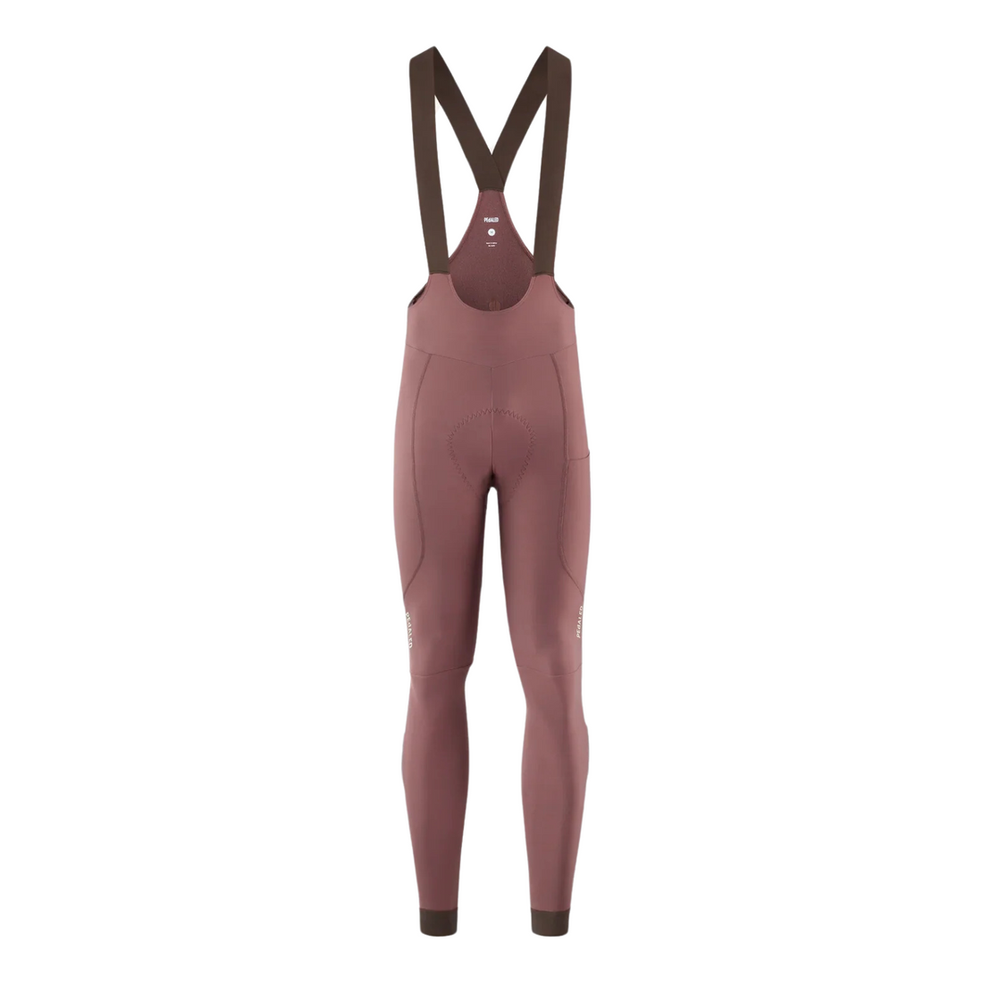 Pedaled Element Tight Thermo Trägerhose Raisin Purple