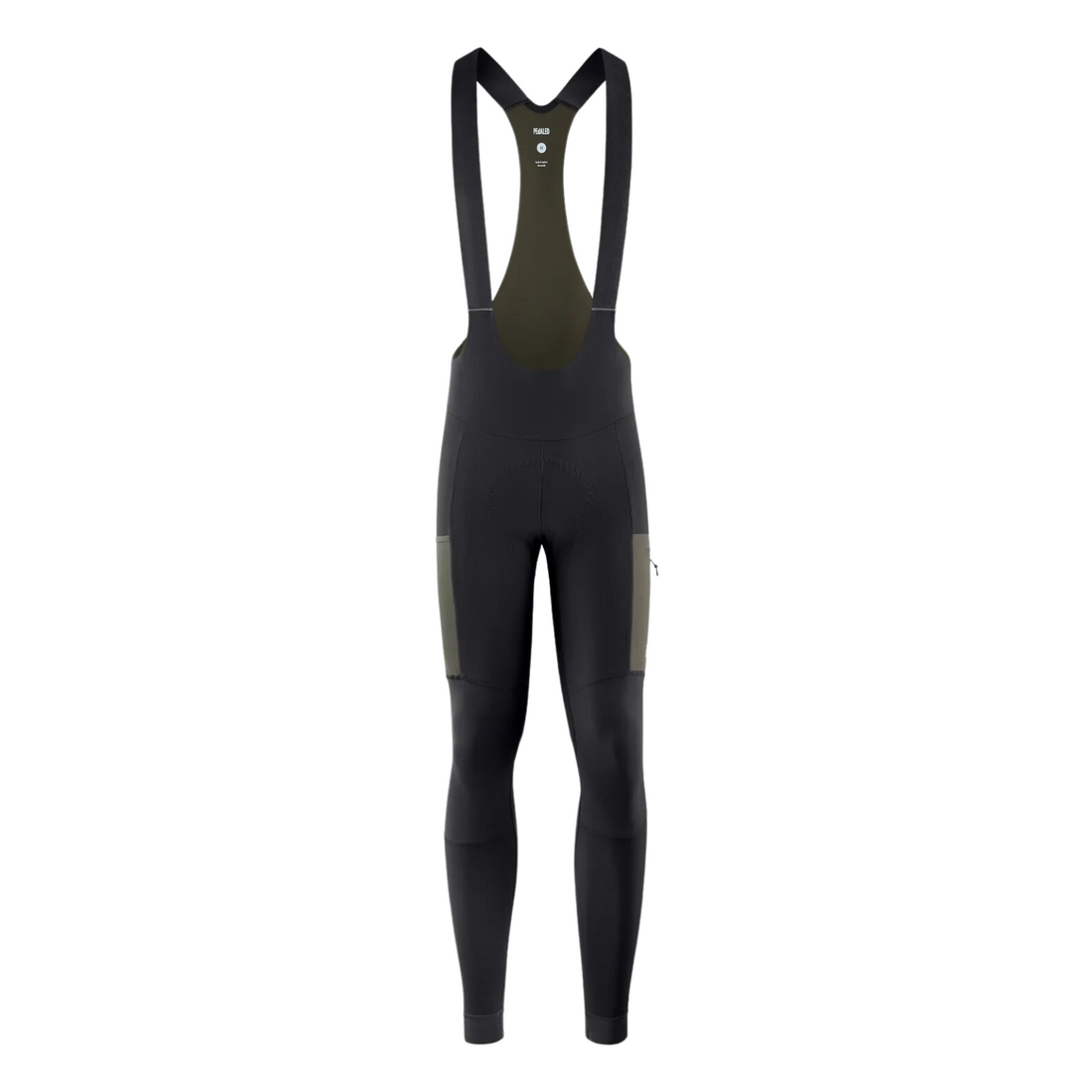 Pedaled Odyssey Tight Thermo Trägerhose Black