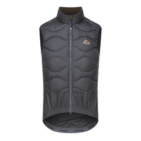 Café du Cycliste Alexia Unisex Thermal Gilet Thermo Weste Anthracite