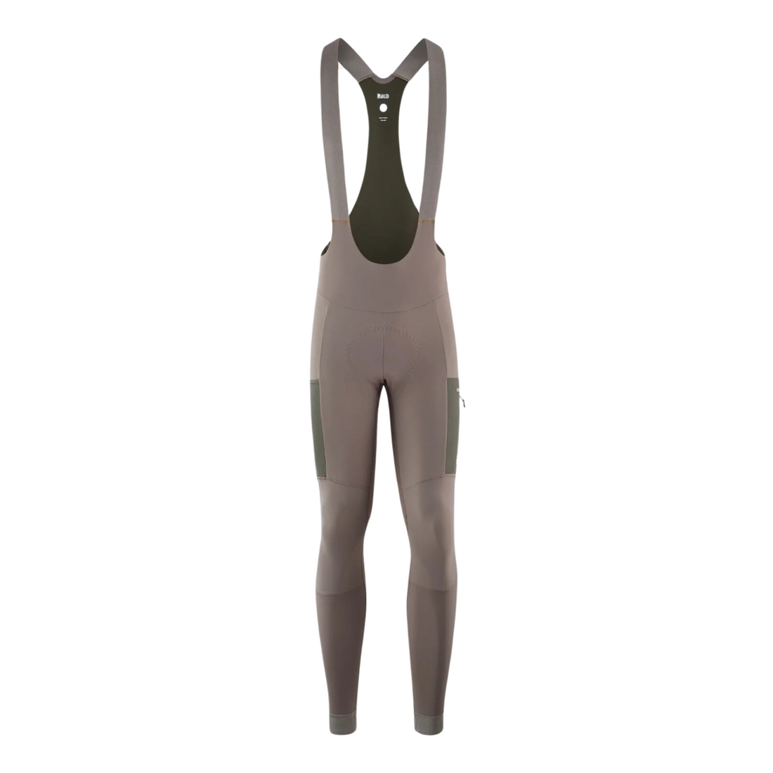 Pedaled Odyssey Tight Thermo Trägerhose Light Grey