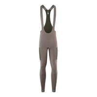 Pedaled Odyssey Tight Thermo Trägerhose Light Grey