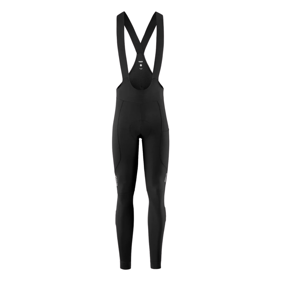 Pedaled Element Women's Tight Thermo Trägerhose Black