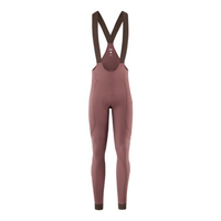 Pedaled Element Women's Tight Thermo Trägerhose Raisin Purple