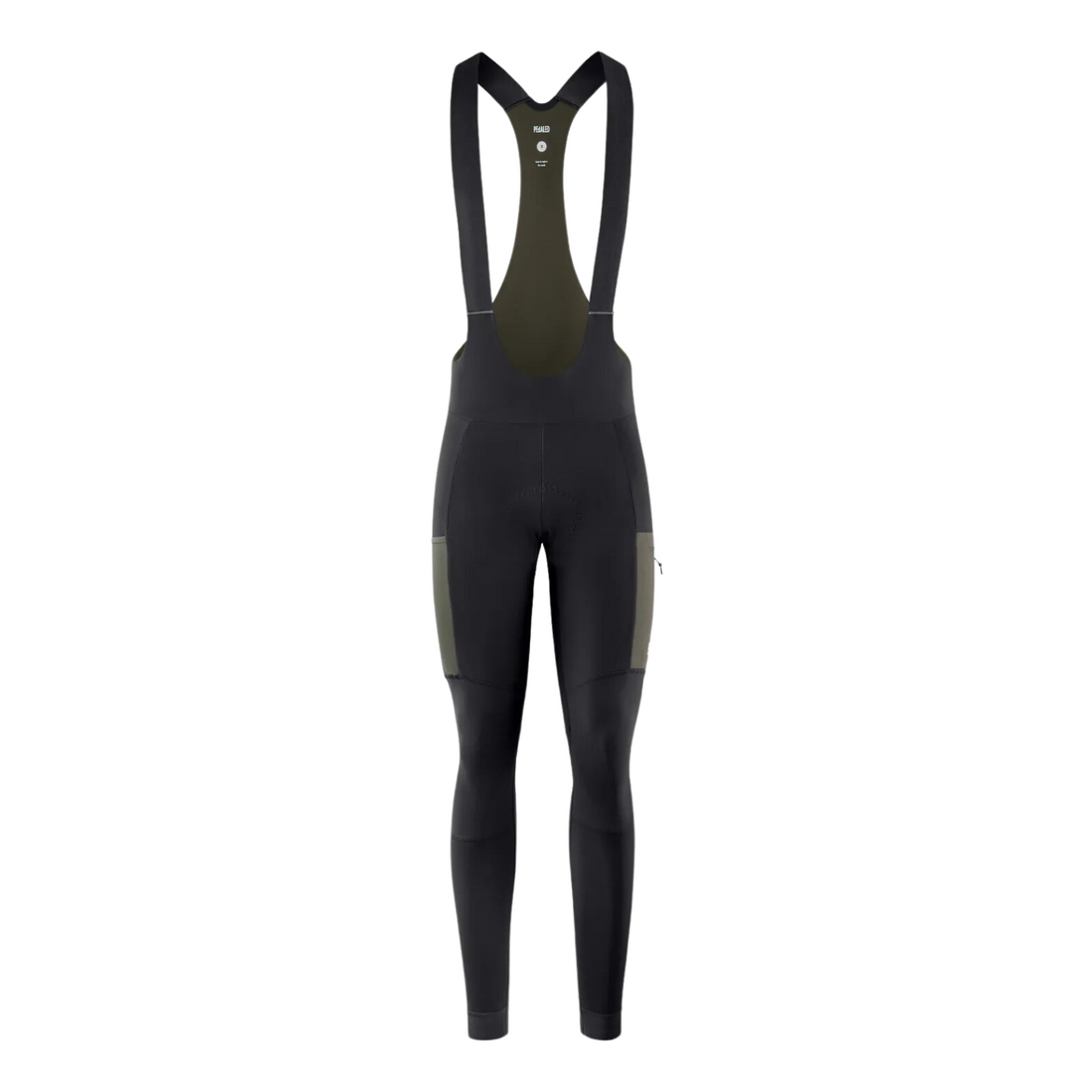 Pedaled Odyssey Women's Tight Thermo Trägerhose Black