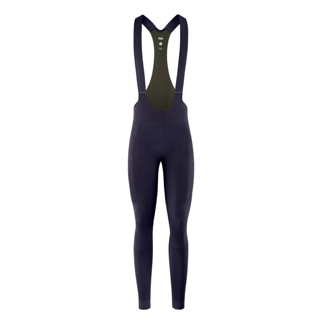 Pedaled Odyssey Women's Tight Thermo Trägerhose Dark Navy