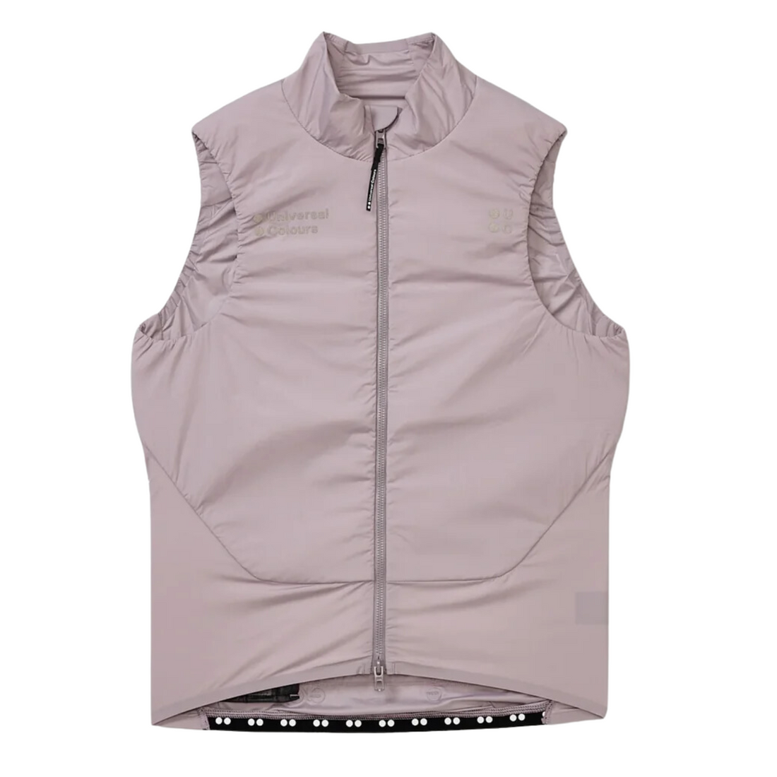 Universal Colours Chroma Insulated Unisex Gilet Thermo-Windweste Lilac Mist