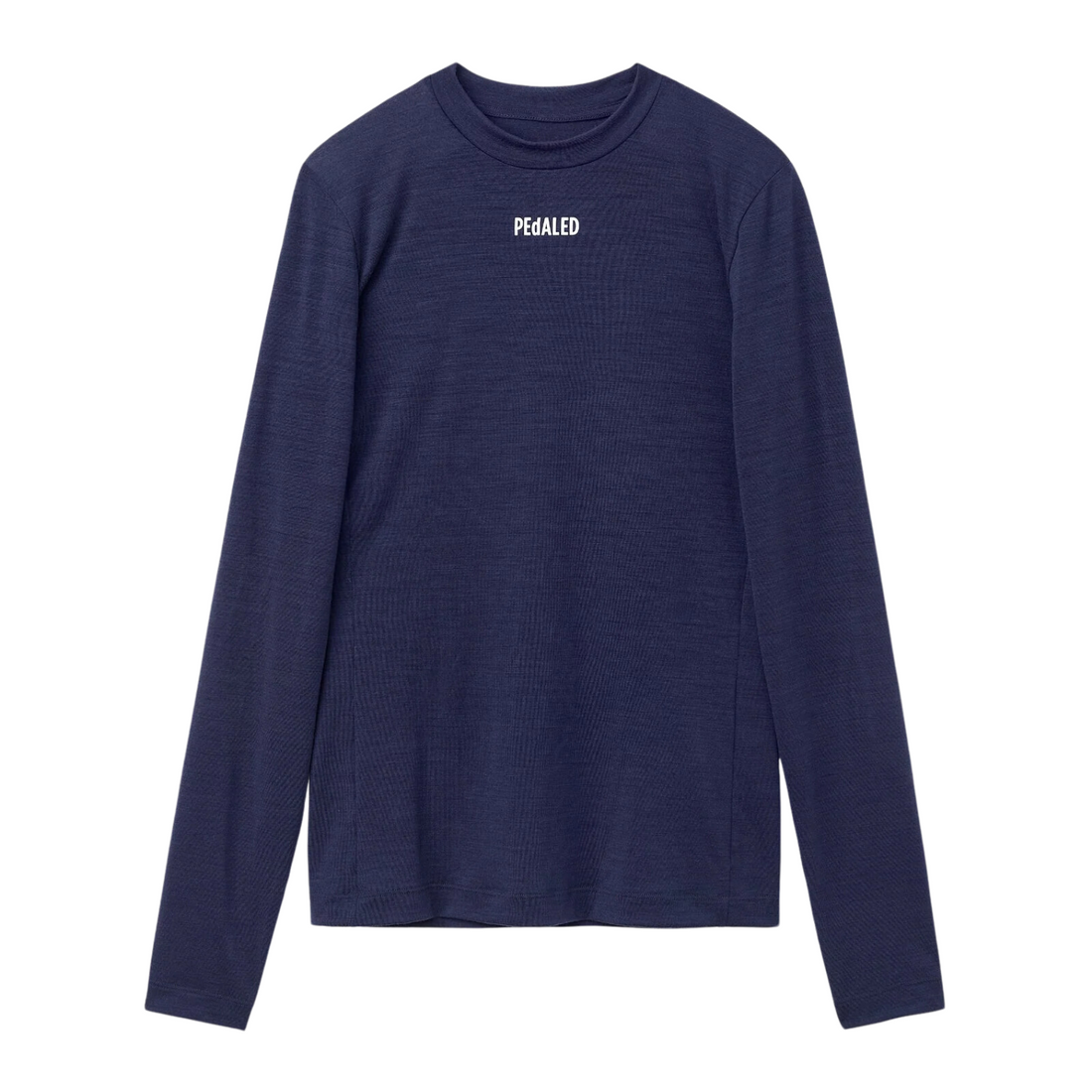 Pedaled Element Merino Base Layer Radunterhemd langarm Navy Blue