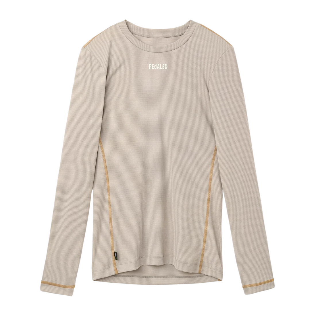 Pedaled Odyssey Power Dry® Base Layer Radunterhemd langarm Light Grey