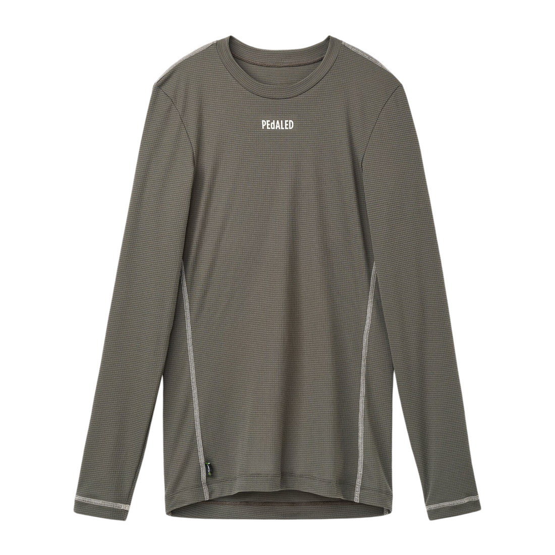 Pedaled Odyssey Power Dry® Base Layer Radunterhemd langarm Grey Ink