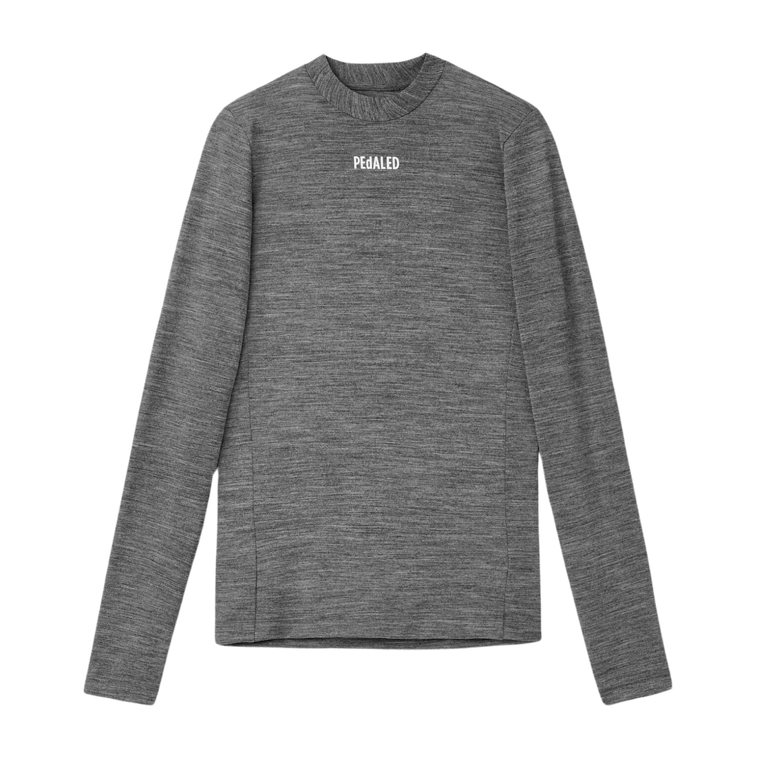 Pedaled Element Merino Wome's Base Layer Radunterhemd langarm Grey