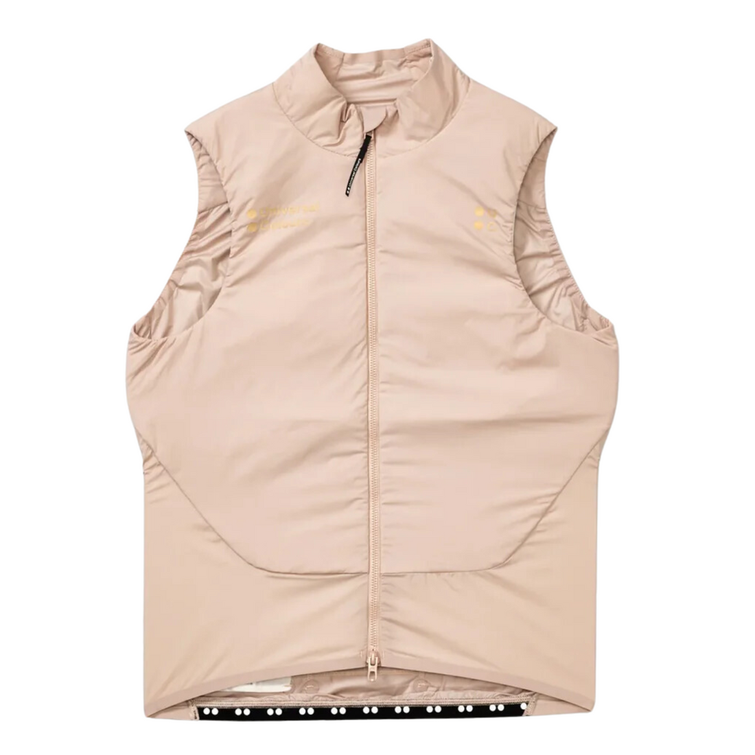 Universal Colours Chroma Insulated Unisex Gilet Thermo-Windweste Almond Beige