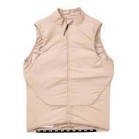 Universal Colours Chroma Insulated Unisex Gilet Thermo-Windweste Almond Beige