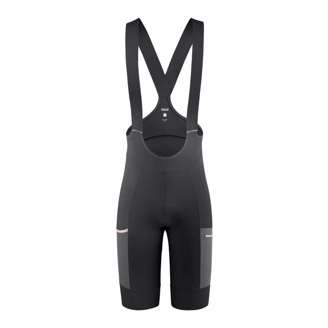Pedaled Odyssey Women's Bib Shorts Trägerhose Black