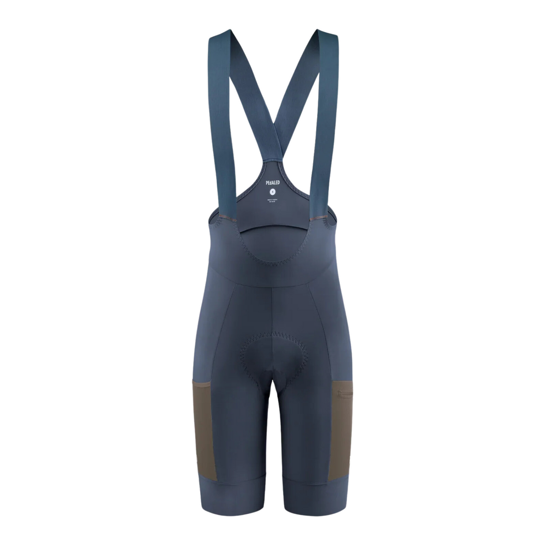 Pedaled Odyssey Women's Bib Shorts Trägerhose Dark Navy